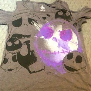 Jack skelington t shirt